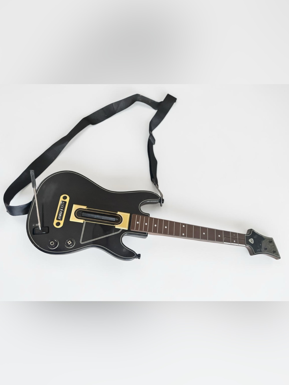 Guitar Hero Live Wireless Guitar Controller 0000654 6 Fret w Strap No Dongle